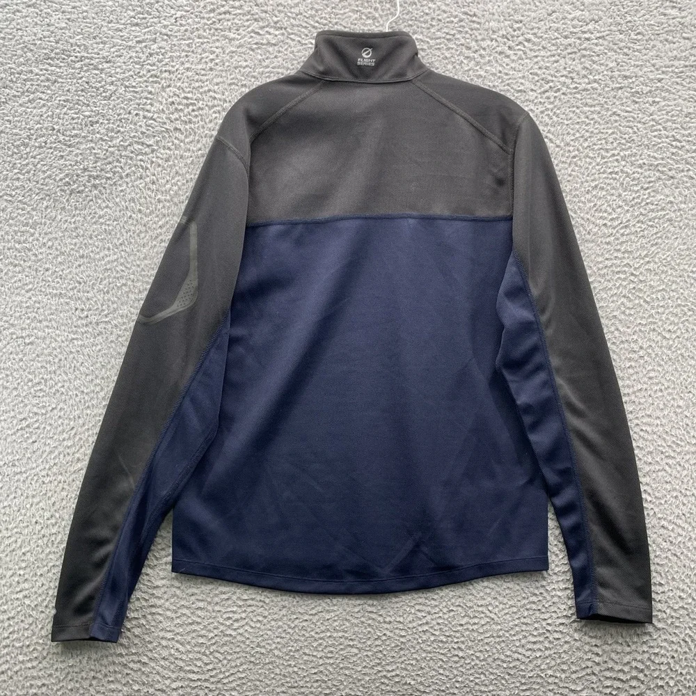 North Face Flight Series 1/4 Zip Pullover Men Small Vapor Wick Gorpcore Athletic